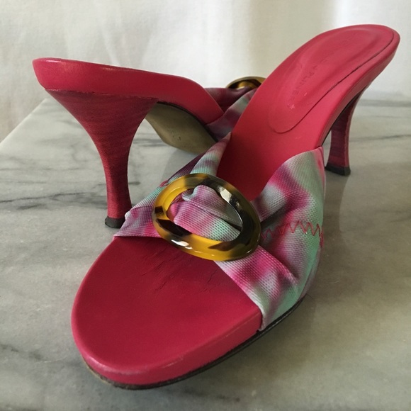 D0nAld PliNeR fuChSiA miNt le0pArd bUcKle mUlEs - Picture 1 of 8